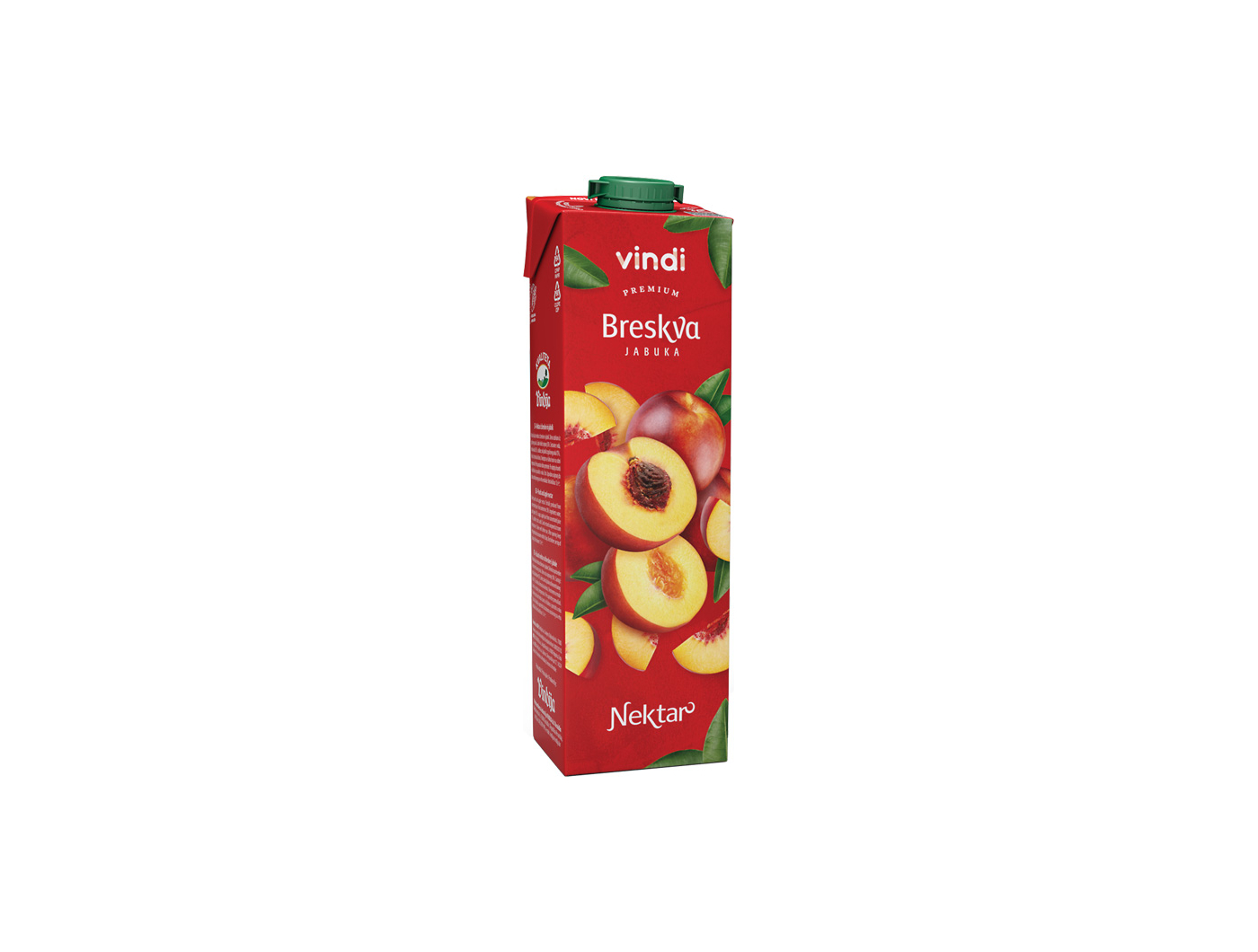 Vindija Vindi Nektar breskva i jabuka 1 L