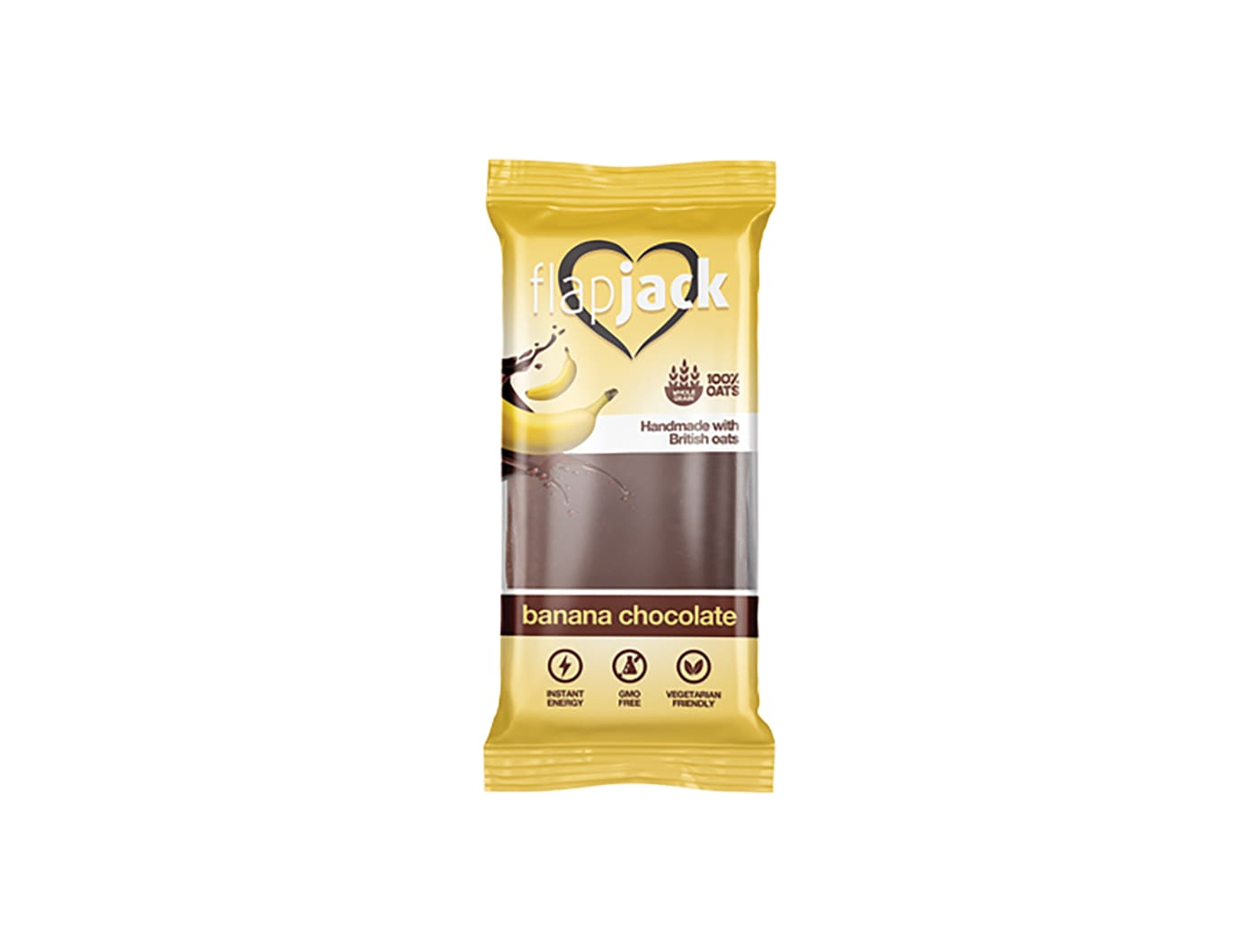 Flap Jack zobena pločica banana čokolada 100 g