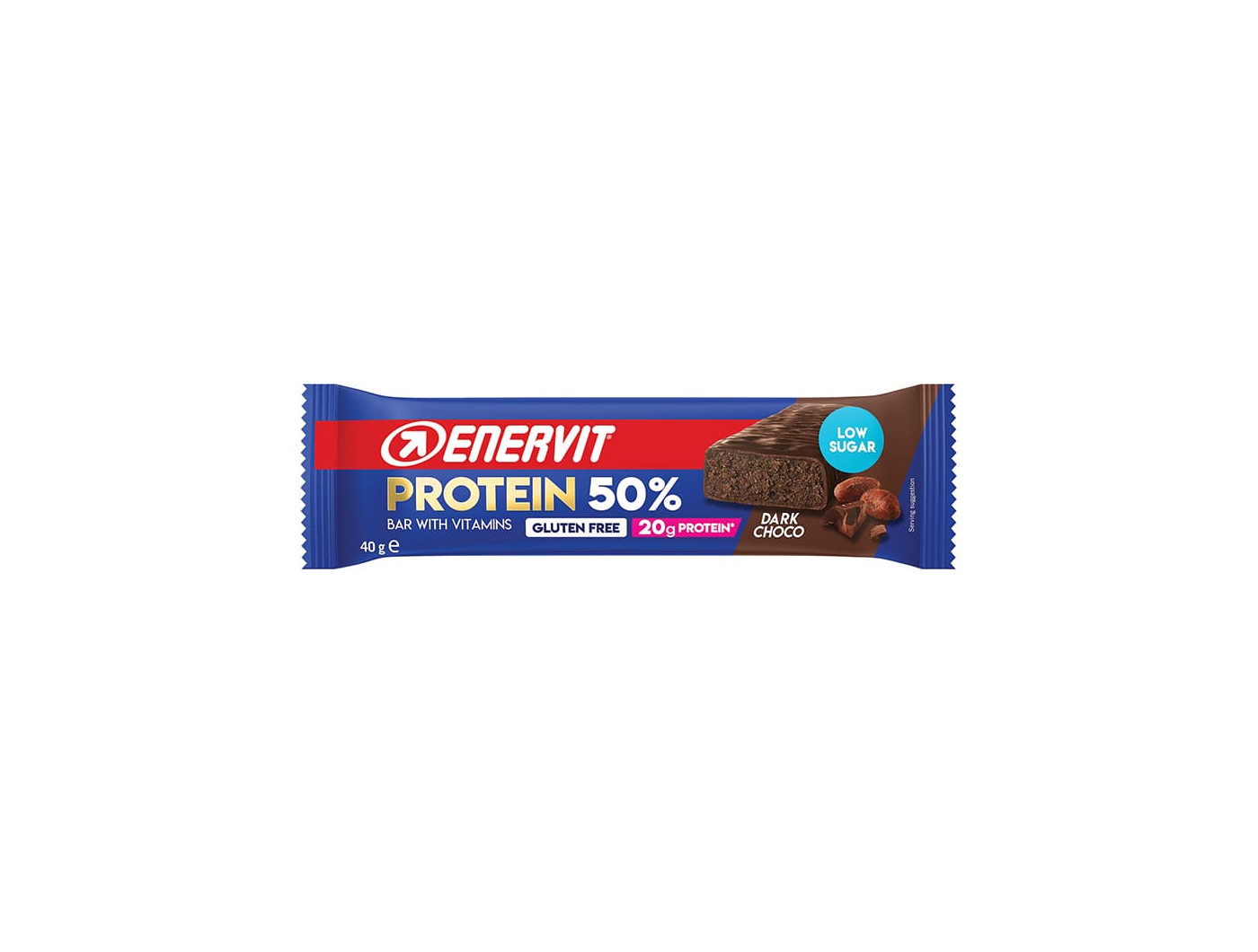Enervit proteinska pločica tamna čokolada 40 g