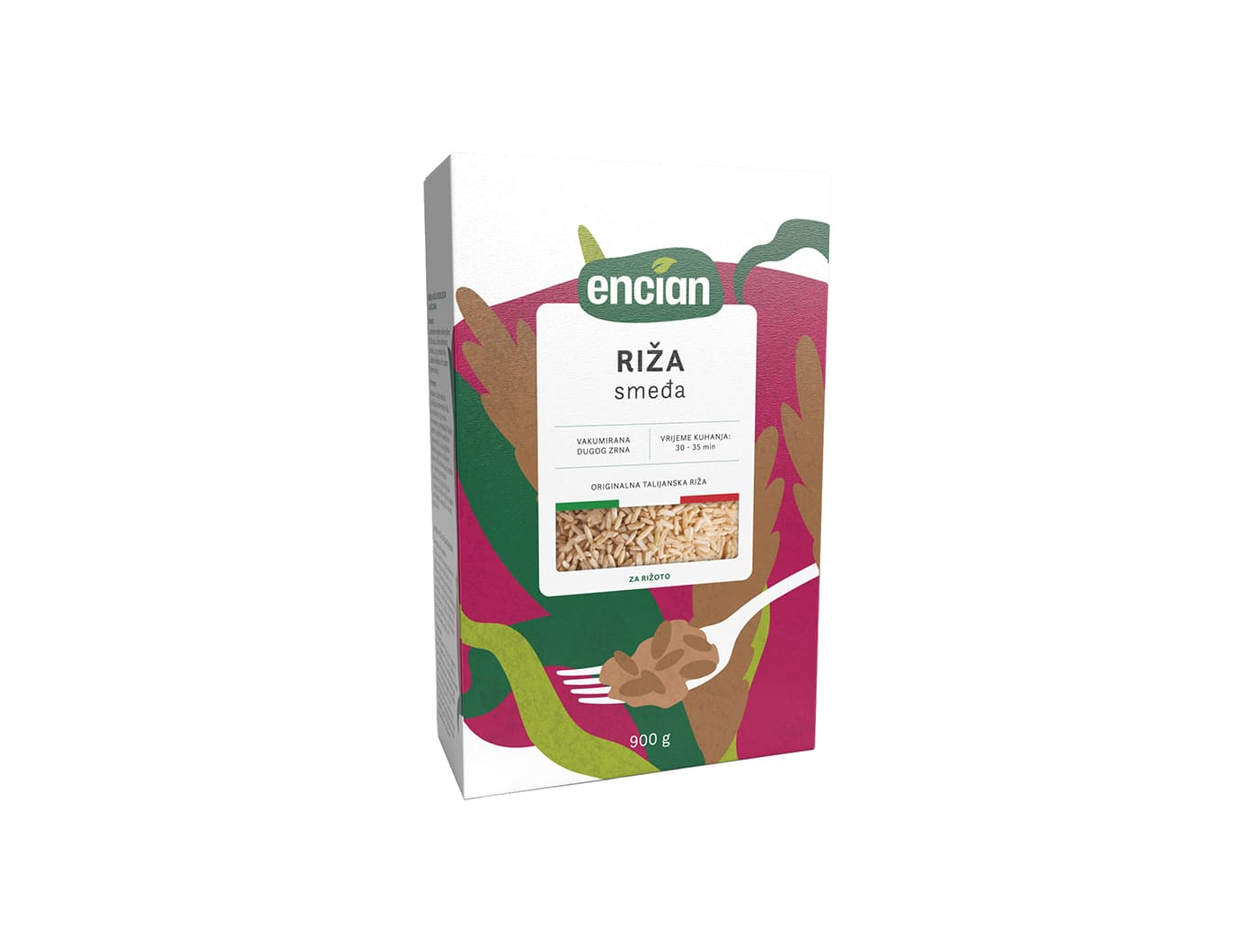 Encian smeđa riža 900 g