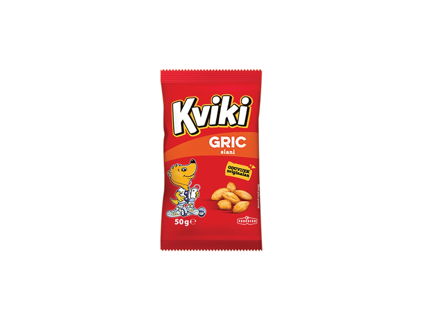 Podravka Kviki gric slani 50 g