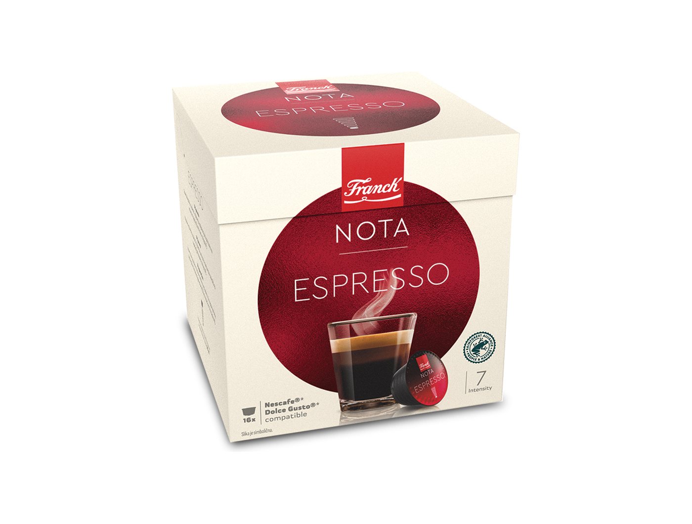 Franck Nota Espresso kava 112 g