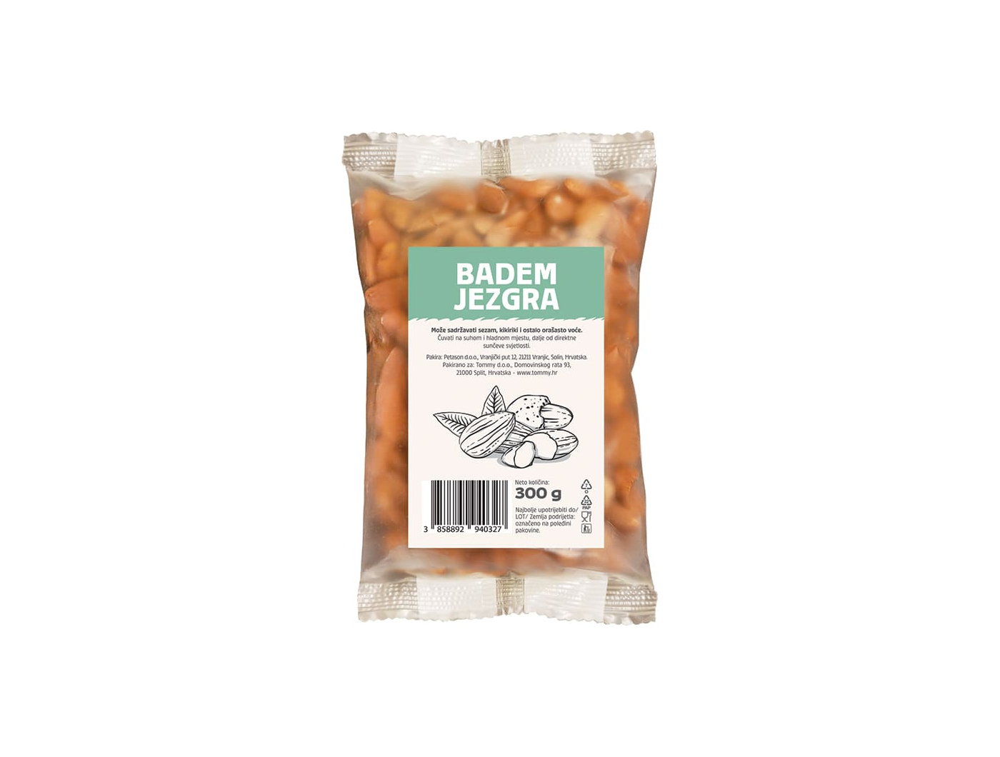 Badem 300 g
