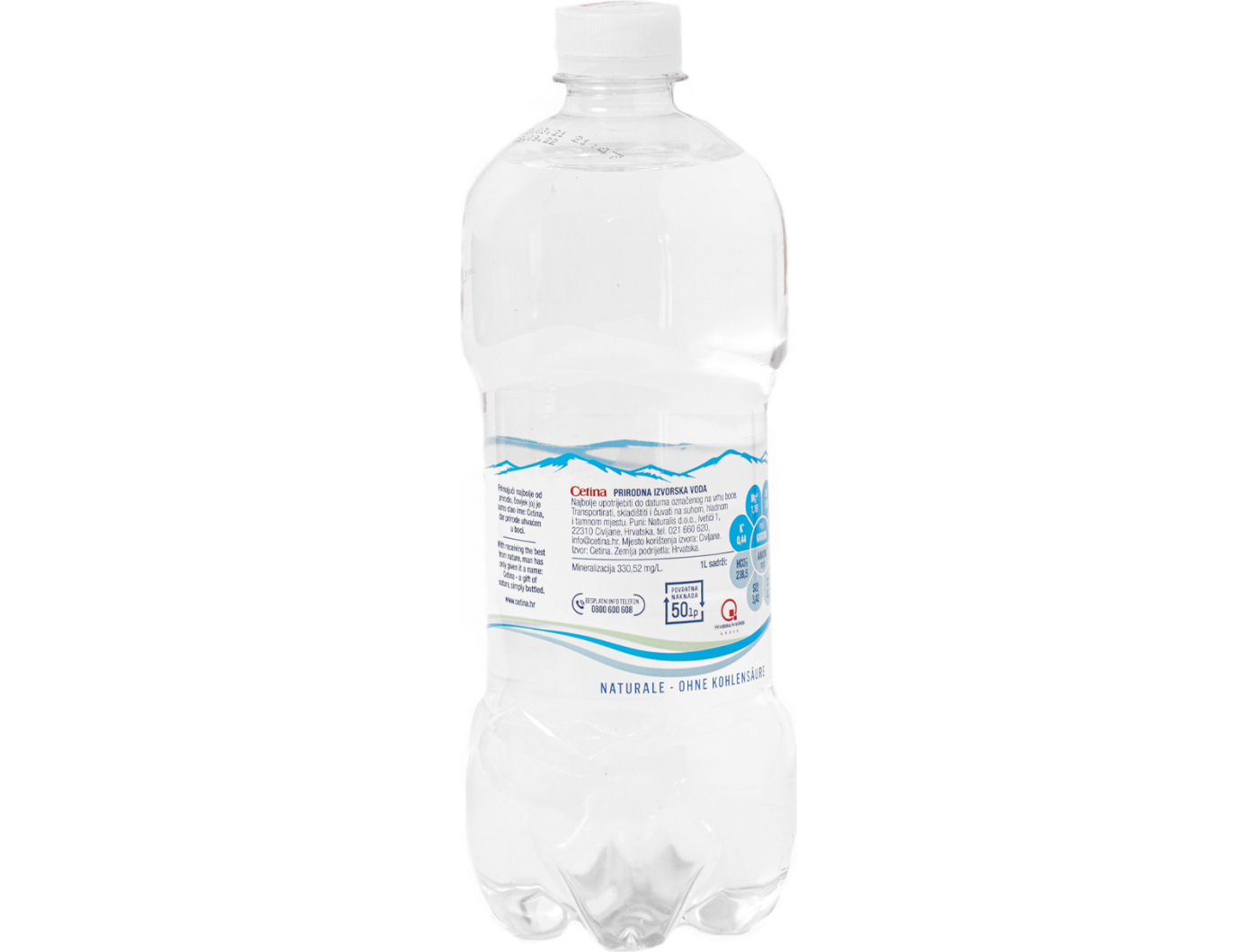 Agua Great Value 1.5 l