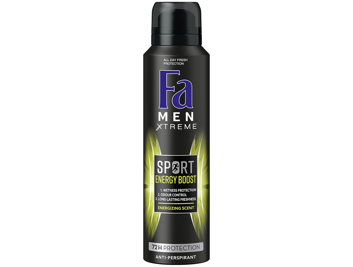 Fa Men Xtreme deospray Invisible Power 150 ml