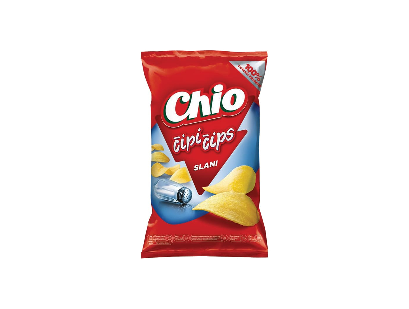 Chio Čipi čips slani 130 g