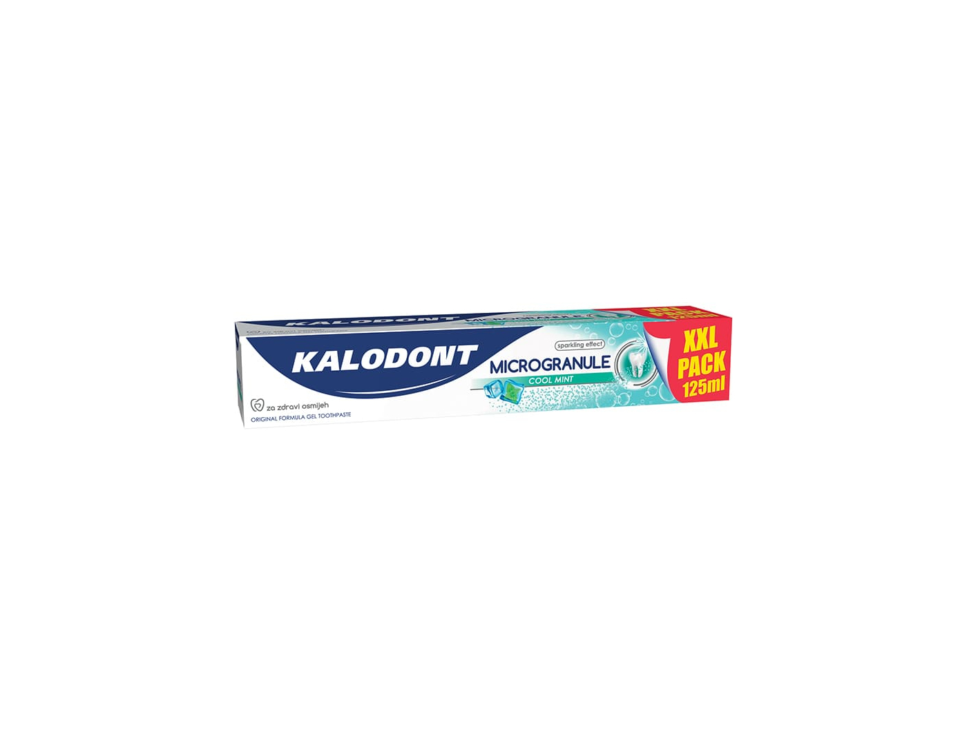 Kalodont pasta za zube Microgranule 75 ml + 50 ml