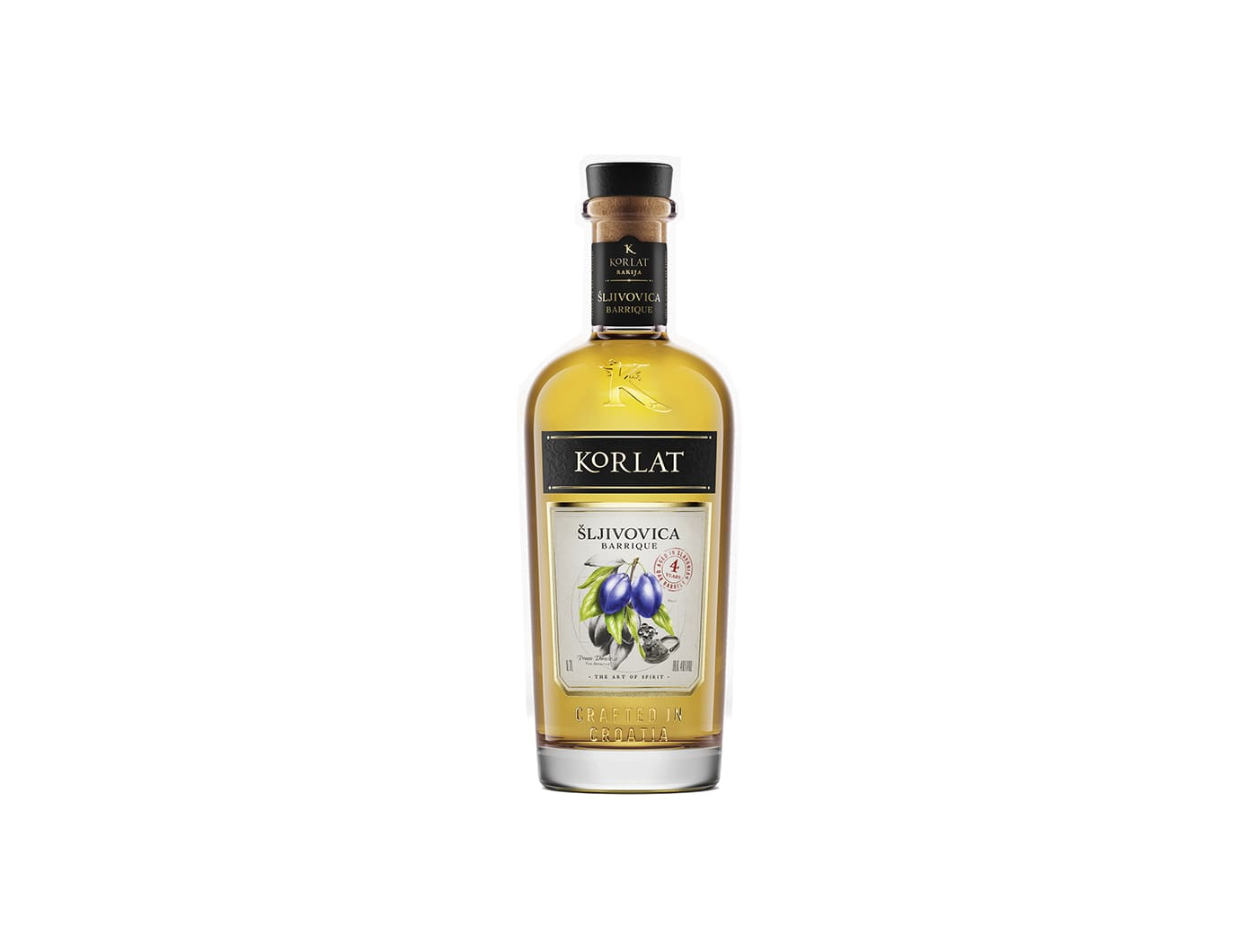 Korlat Šljivovica barrique 0,7 l