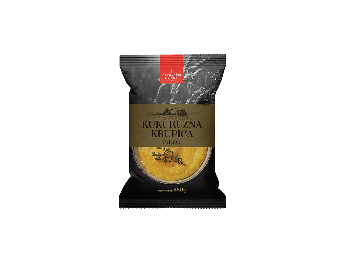 Čakovečki mlinovi kukuruzna krupica palenta 450 g