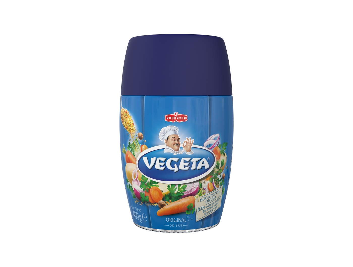 Podravka Vegeta All Purpose Seasoning Container 1000g