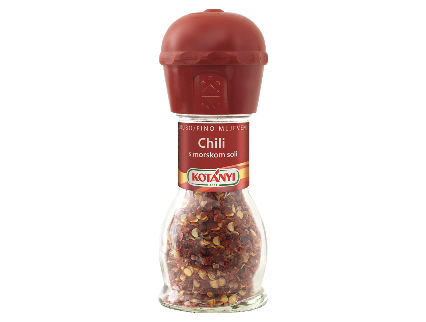 Kotanyi Chili s morskom soli 35 g