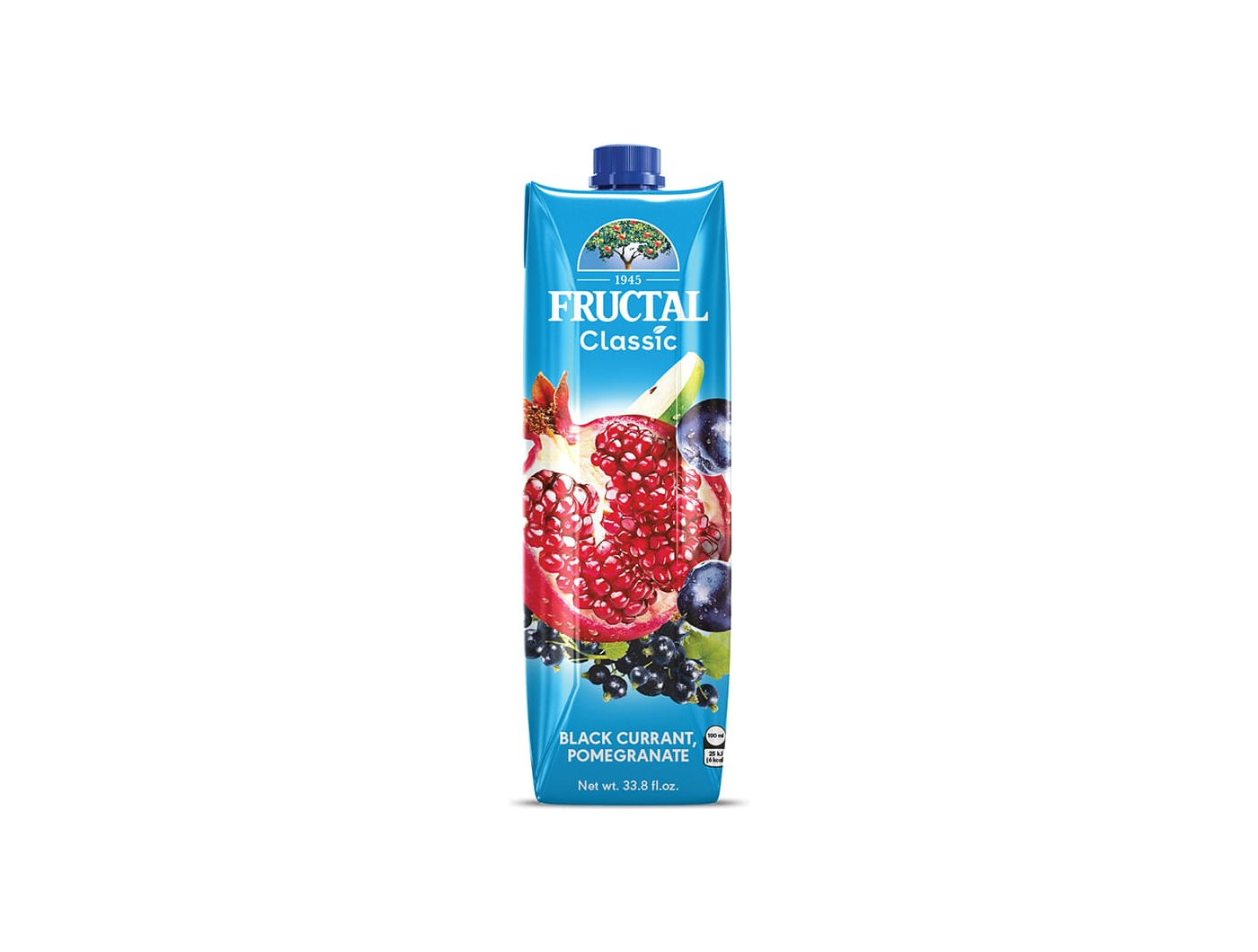 Fructal Classic crni ribizl nar aronija i jabuka 1 L