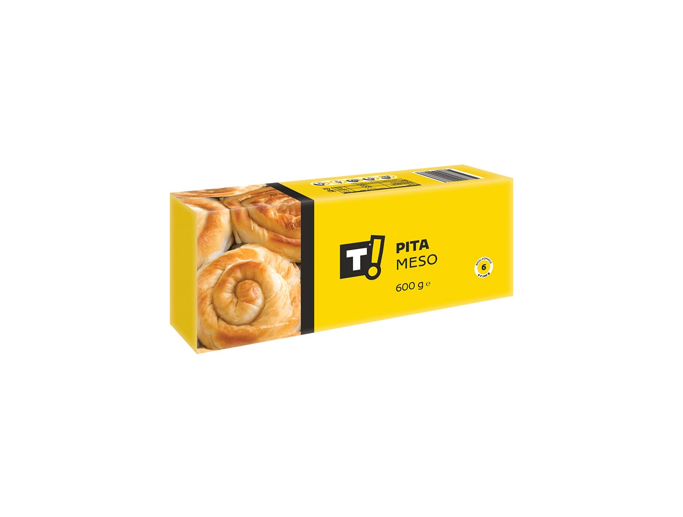 T! pita meso 600 g