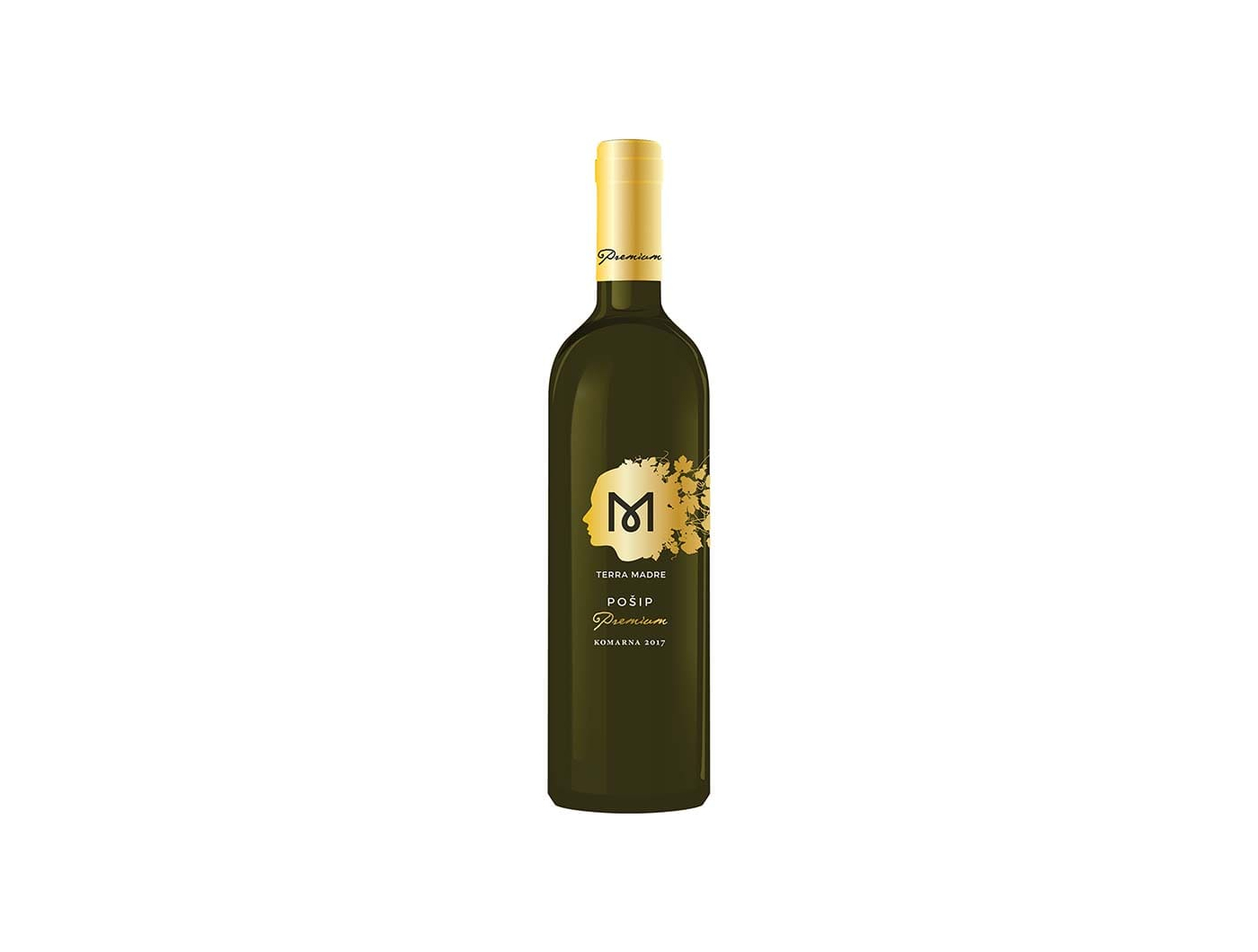 Terra Madre vino Pošip Premium 0,75 L