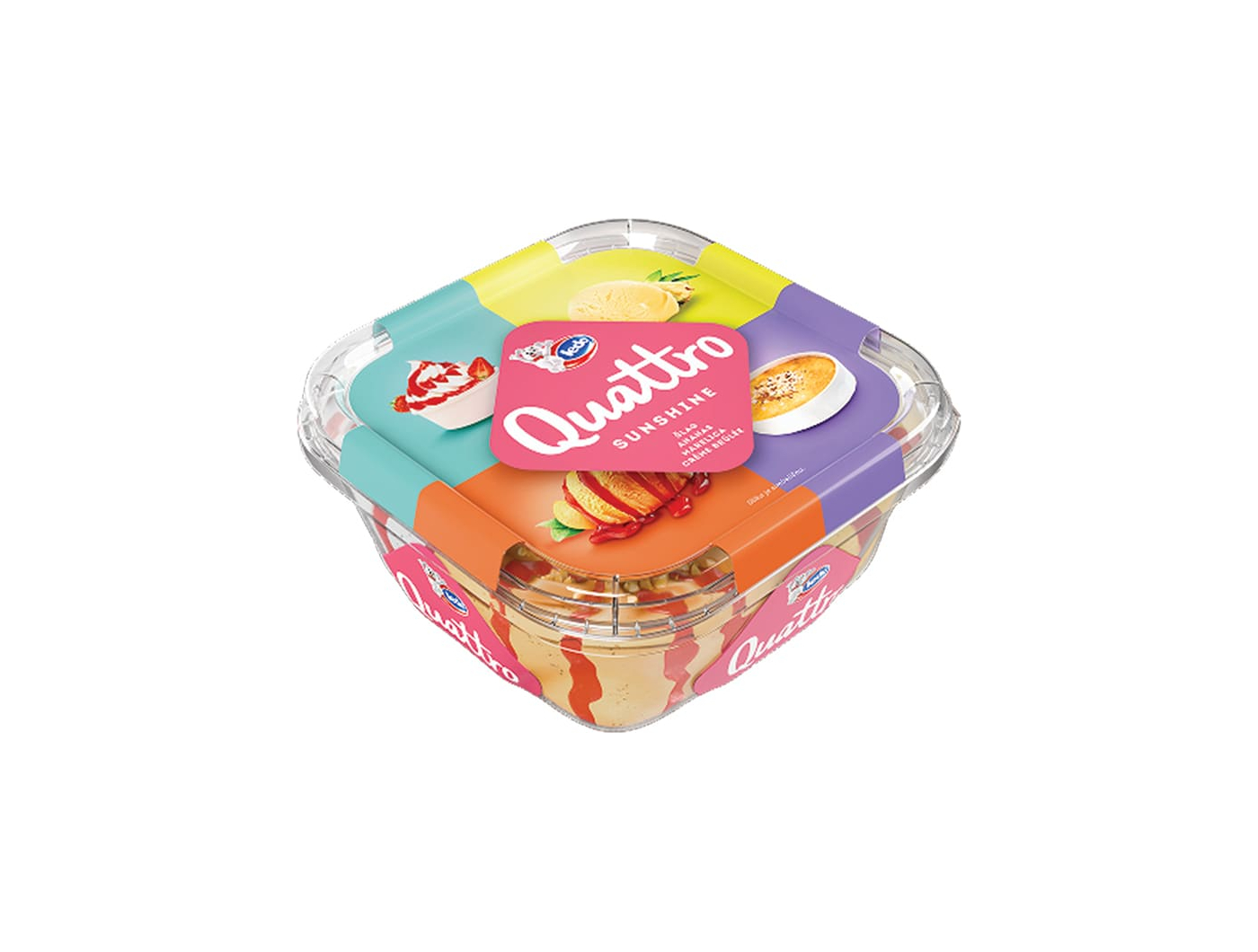 Ledo Quattro sladoled sunshine 1,5 L