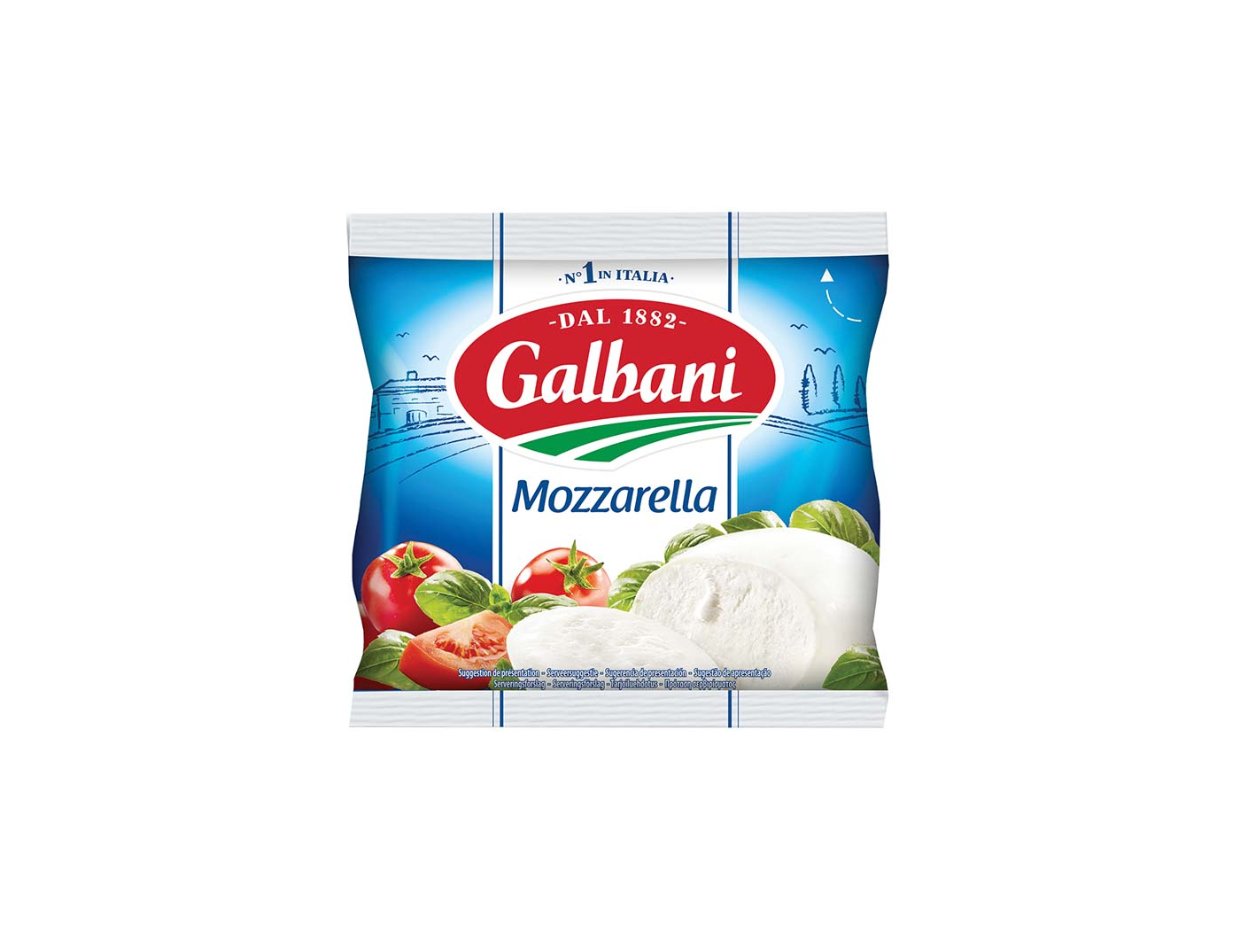 Galbani sir Mozzarella 125 g