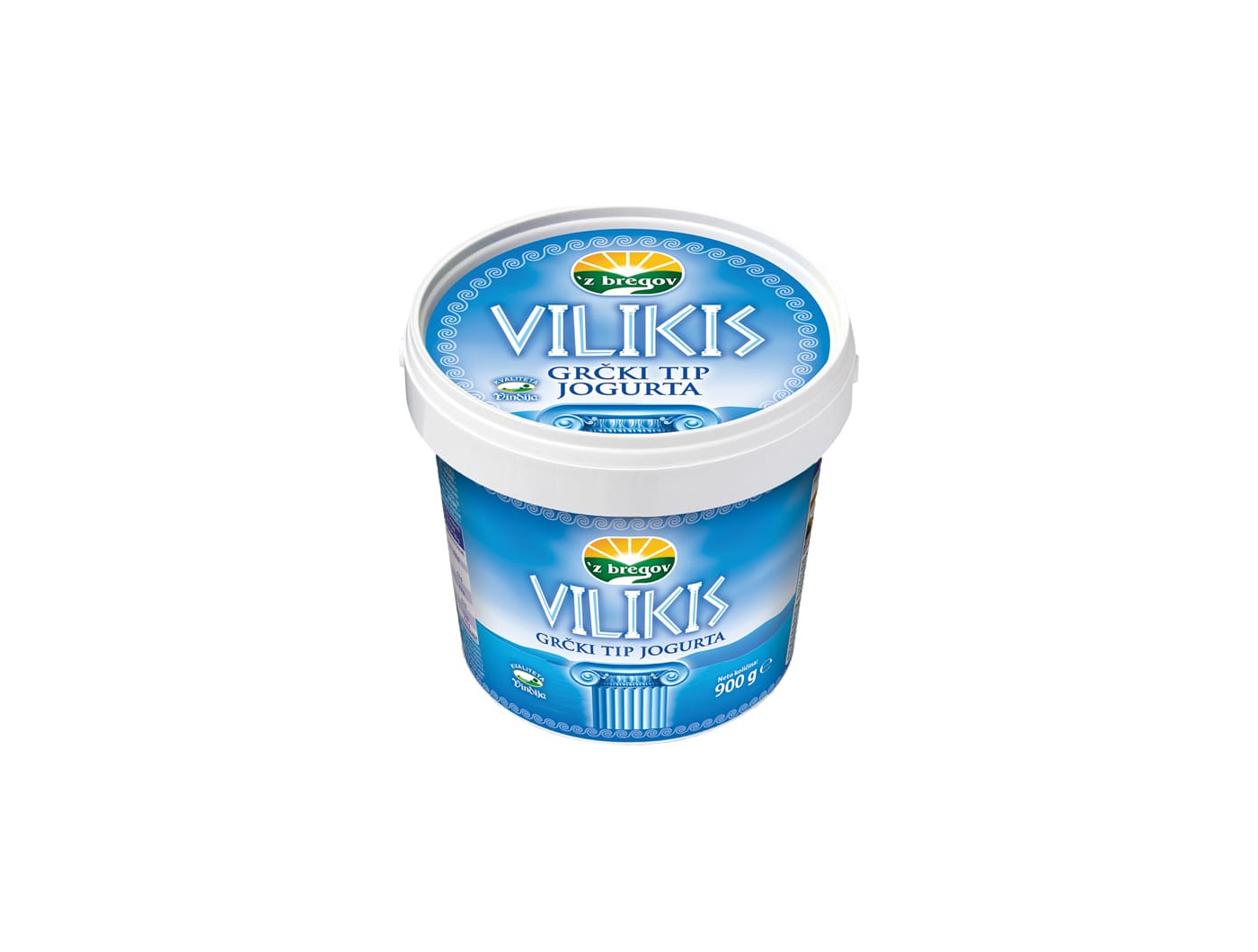 Vindija ´z bregov Vilikis grčki tip jogurta 900 g