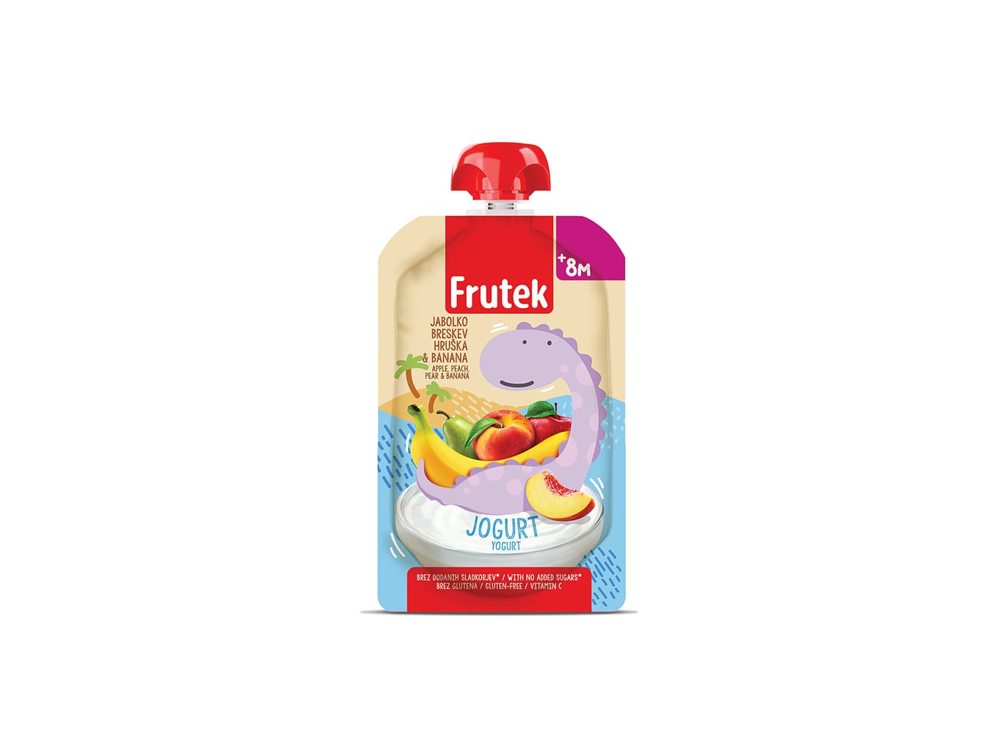 Frutek Voćna kašica s jogurtom 8+ mj. 100 g