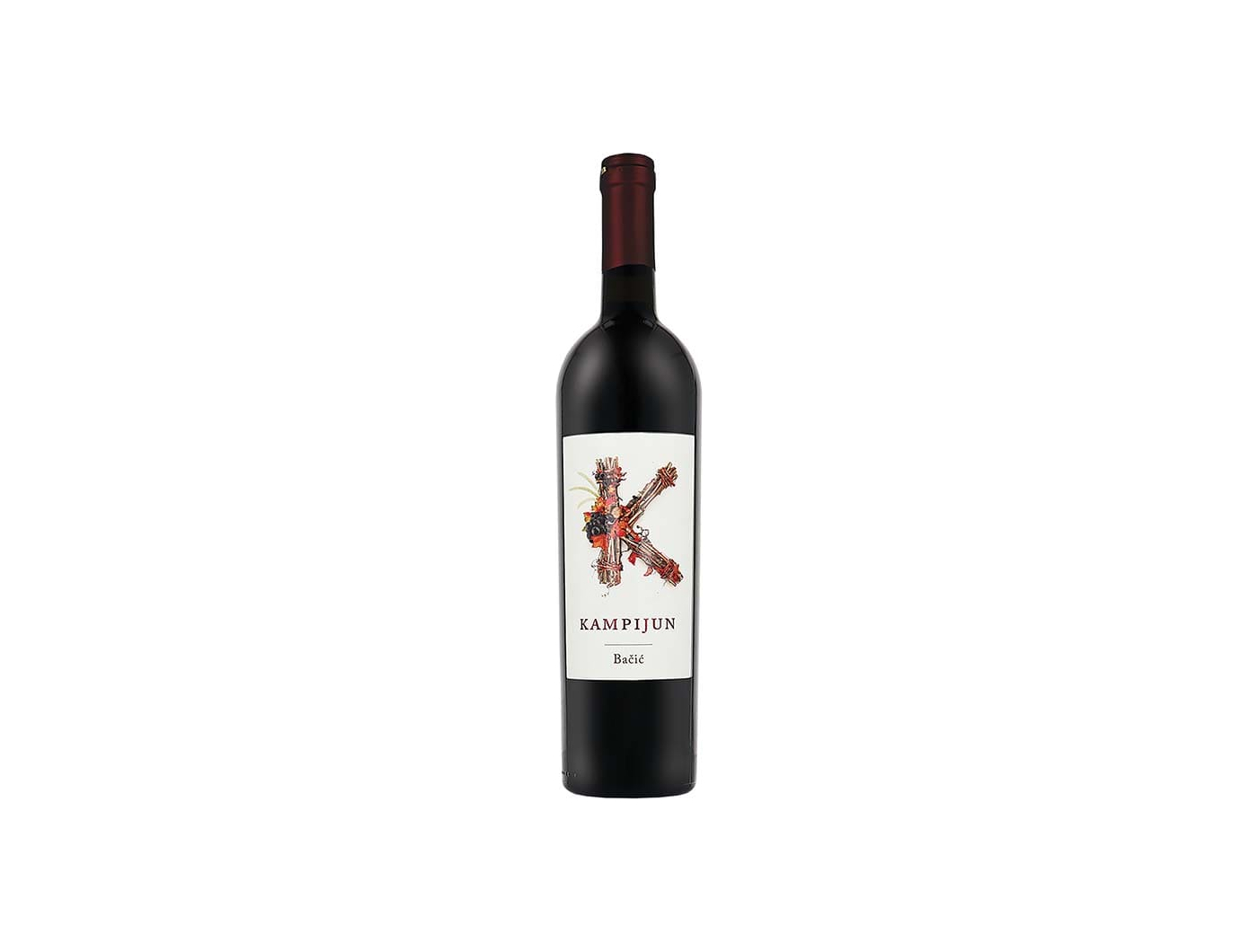 Bačić vino Kampijun 0,75L