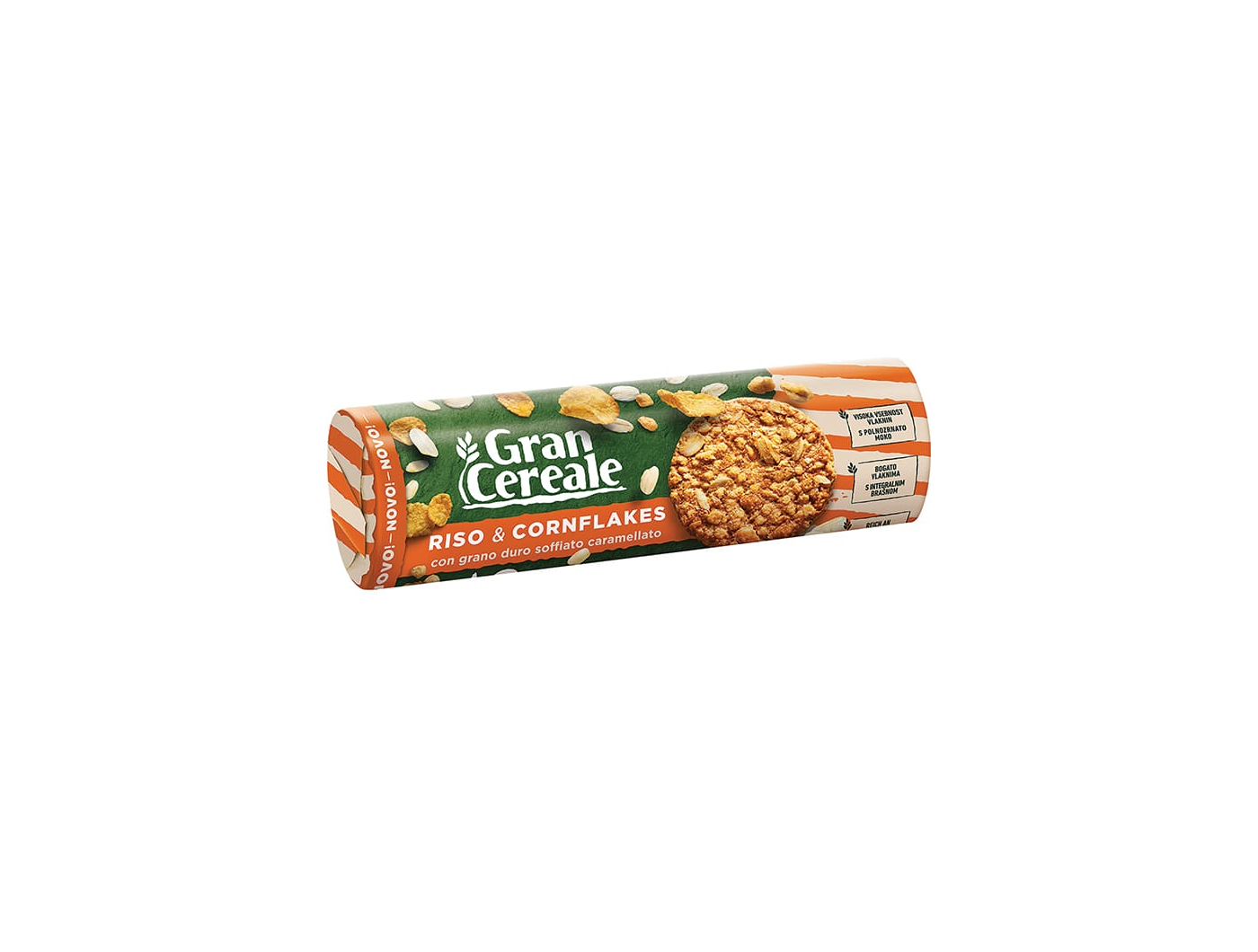 Gran Cereale keksi riso & cornflakes 230 g