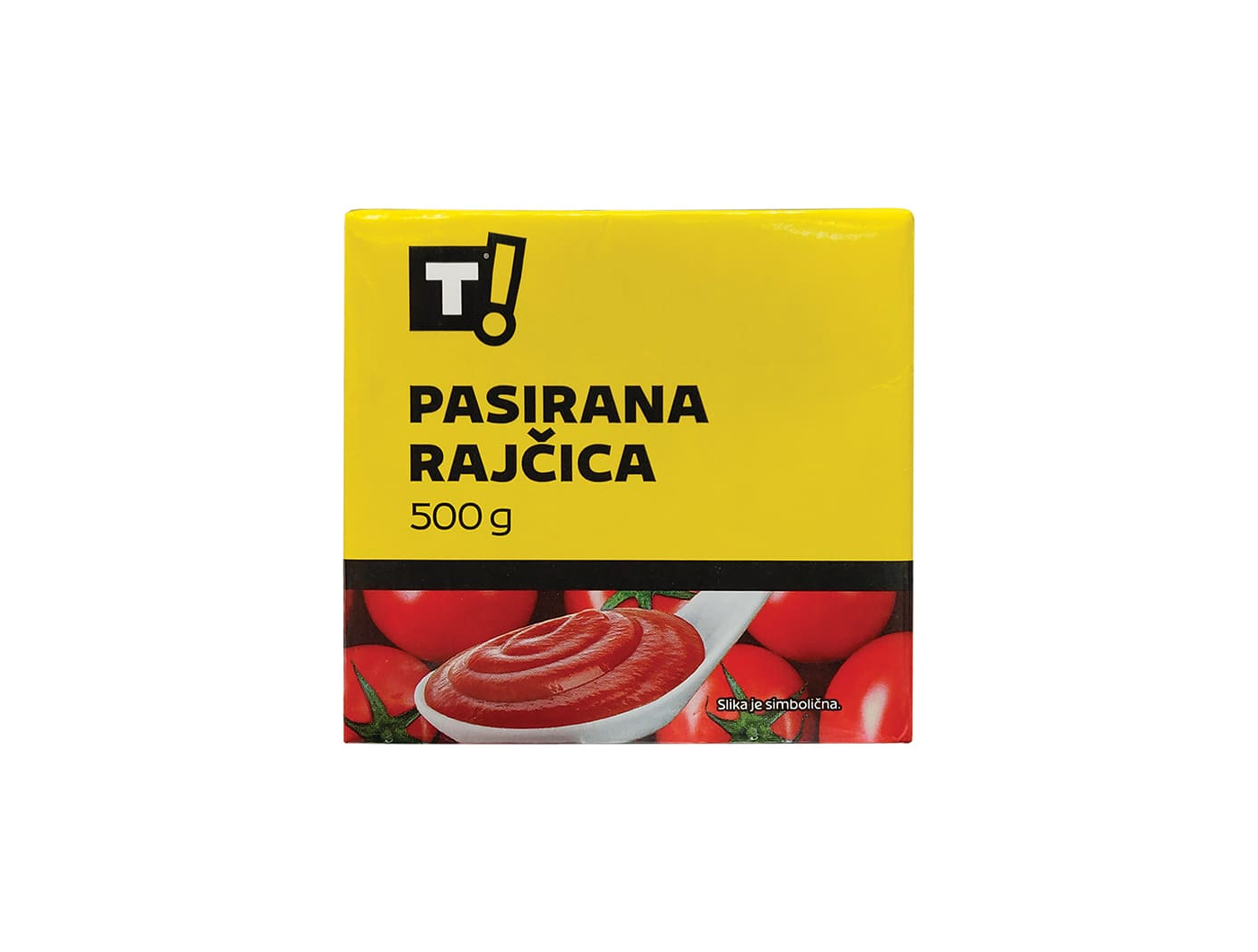 T! Pasirana rajčica 500 g
