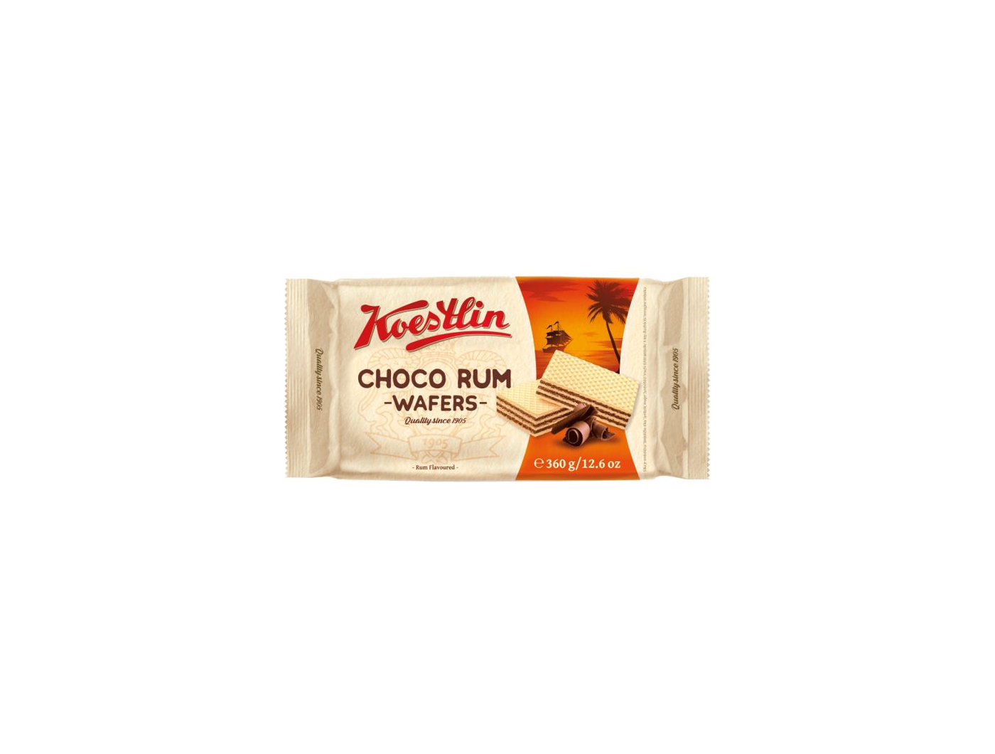 Koestlin napolitanke Choco rum 360 g