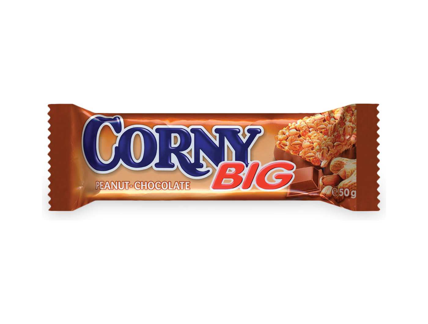 Corny big žitna pločica kikirikijem 50 g
