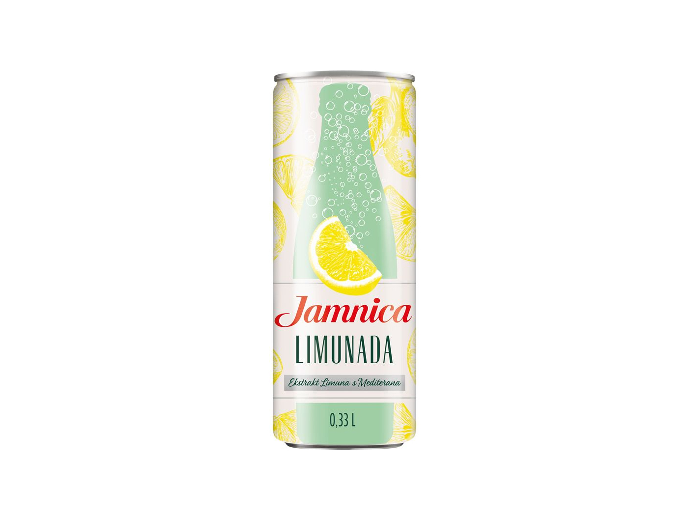 Jamnica gazirana Limunada 0,33 L