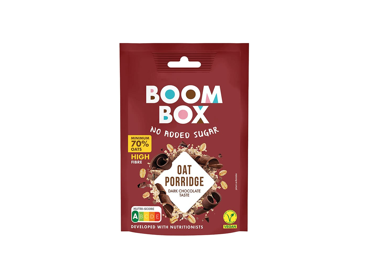 Boom Box Crunchy zobena kaša s čokoladom 60 g