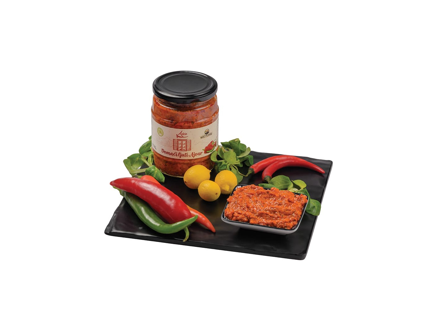 Adria ajvar ljuti 580 g