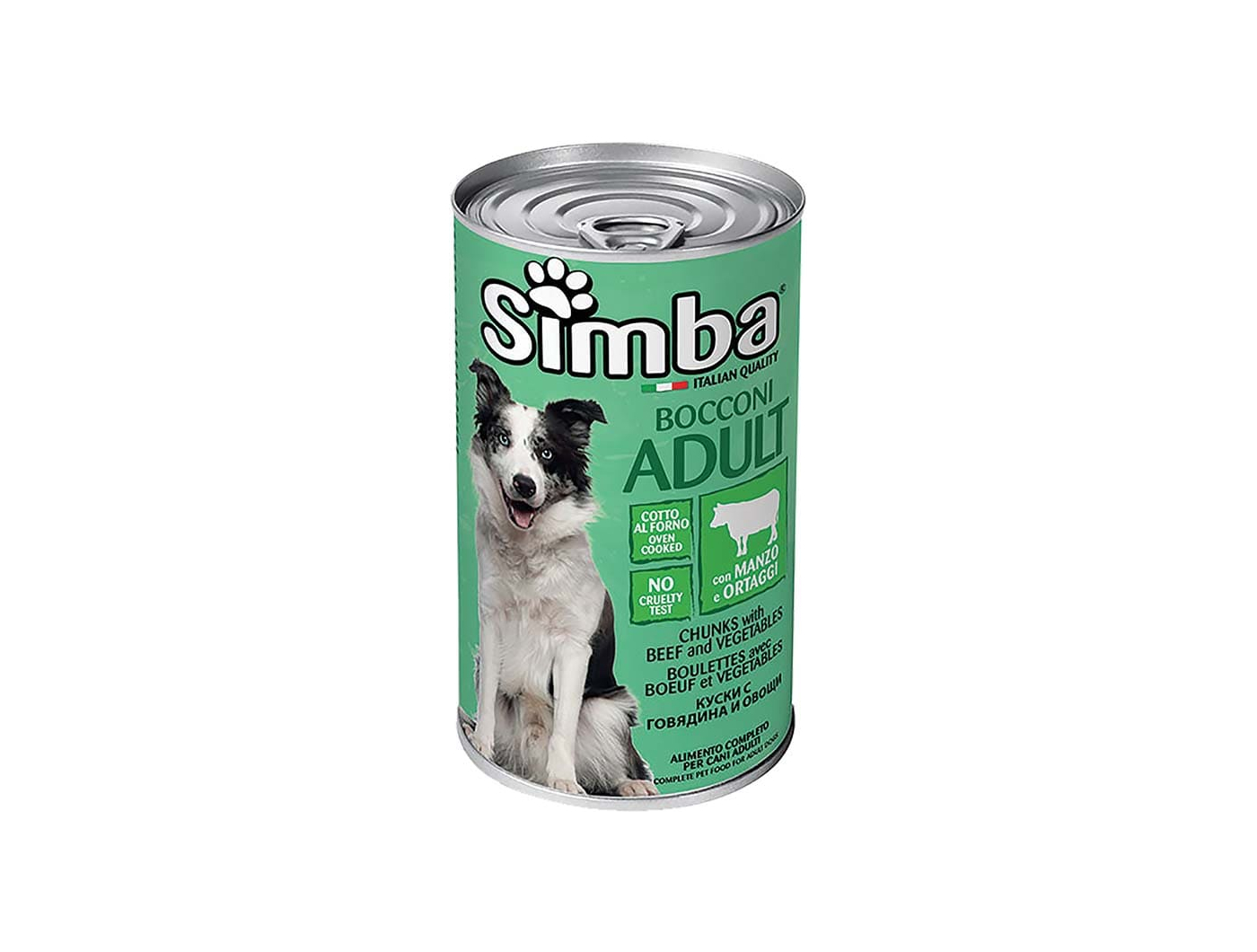 Simba hrana za pse govedina i povrće 1,23 kg