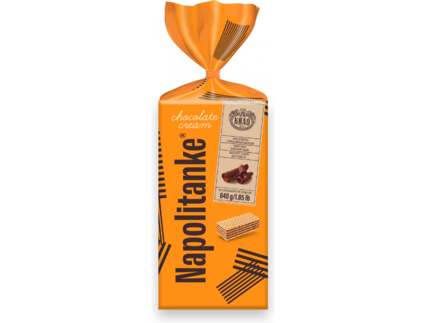 Kraš Napolitanke Čokoladno punjenje 840 g