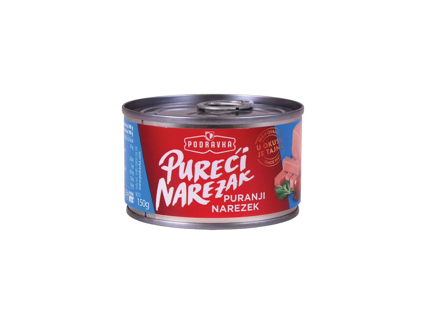 Podravka pureći narezak 150g