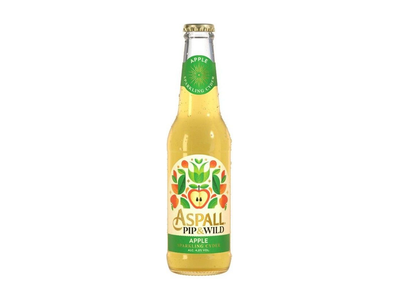 Aspall Pip&Wild Cider jabuka 0,33 L