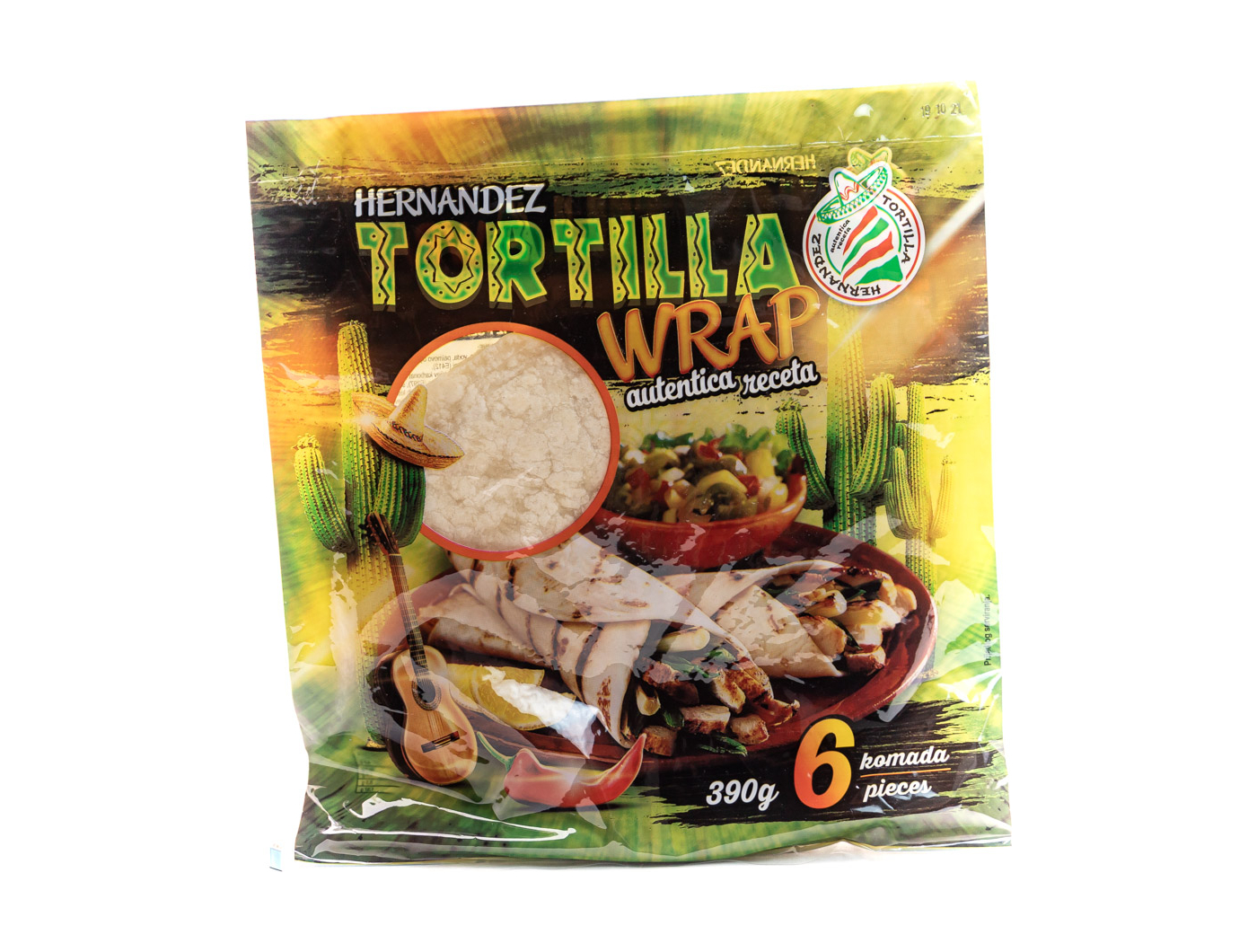 Hernandez tortilja 390 g