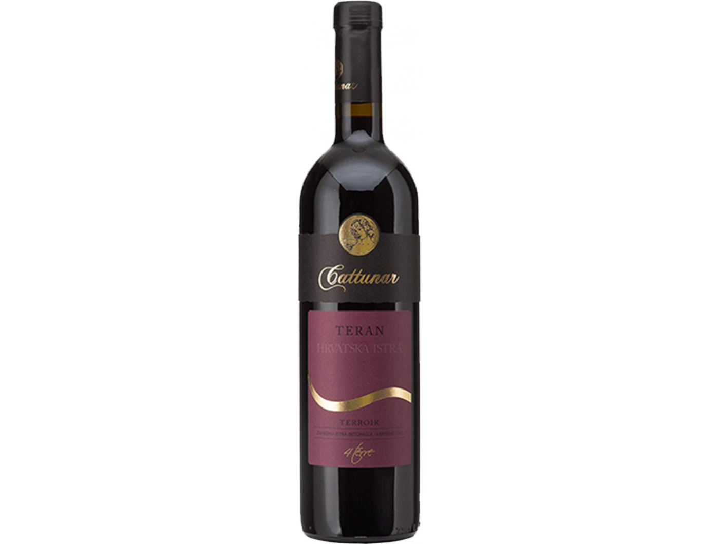 Teran Cattunar Crno vino 0,75 L