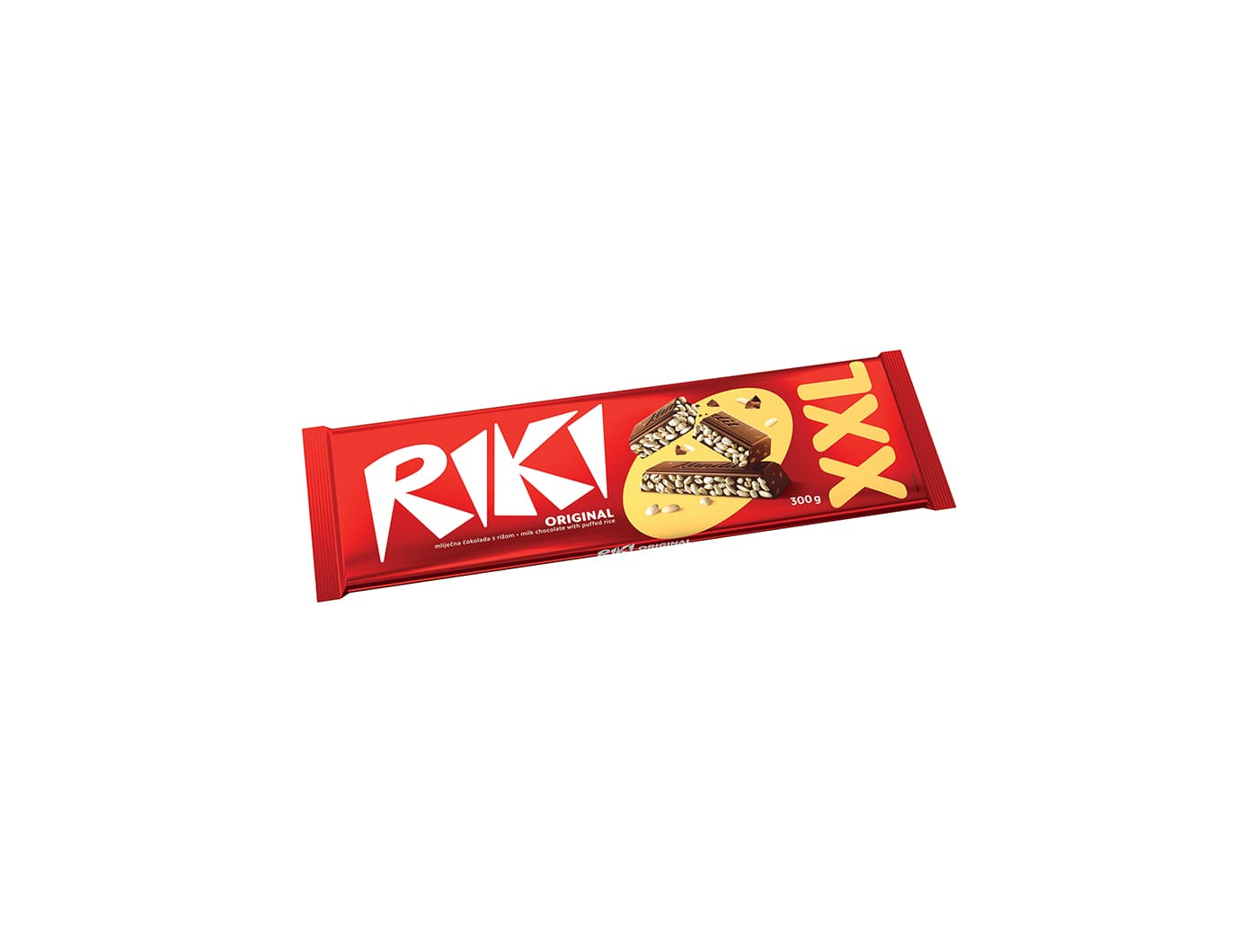 Kandit Kandi čokolada s rižom 300 g