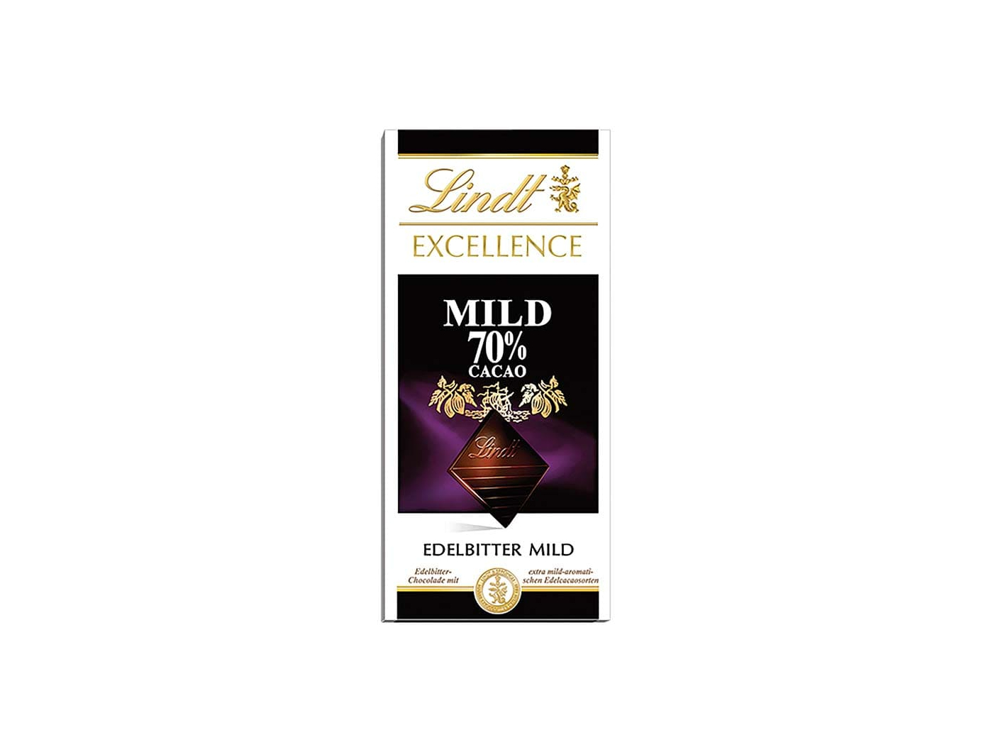 Lindt tamna čokolada s 70% kakaa 100 g