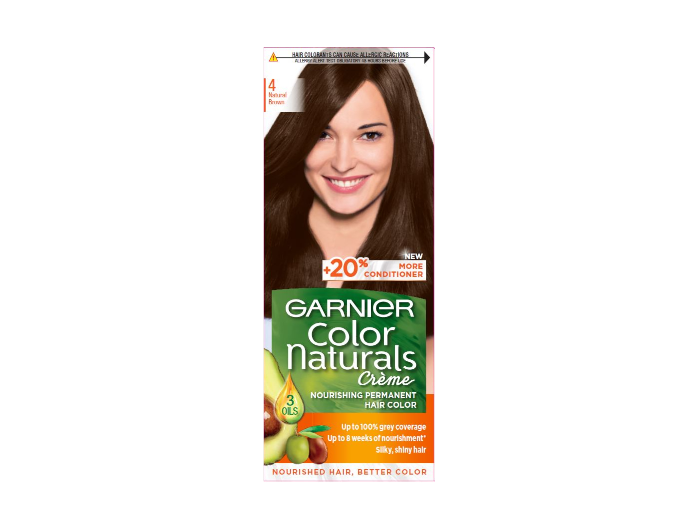 Garnier Color naturals boja za kosu br. 4 1 kom