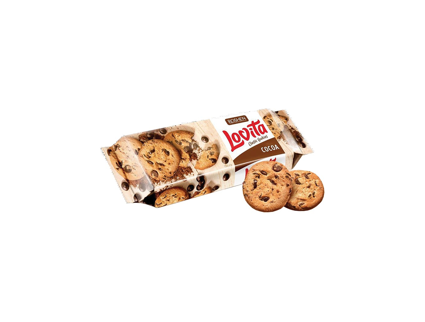 Roshen Lovita keksi s čokoladom 150 g