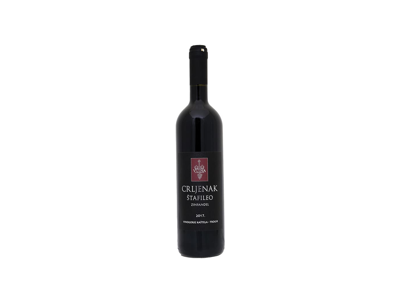 Vuina vino Crljenak Štafileo 0,75 L