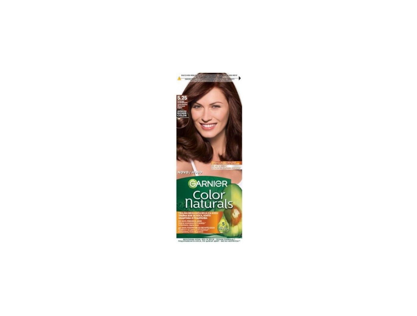 Garnier Color Naturals boja za kosu br. 5.25 1 kom