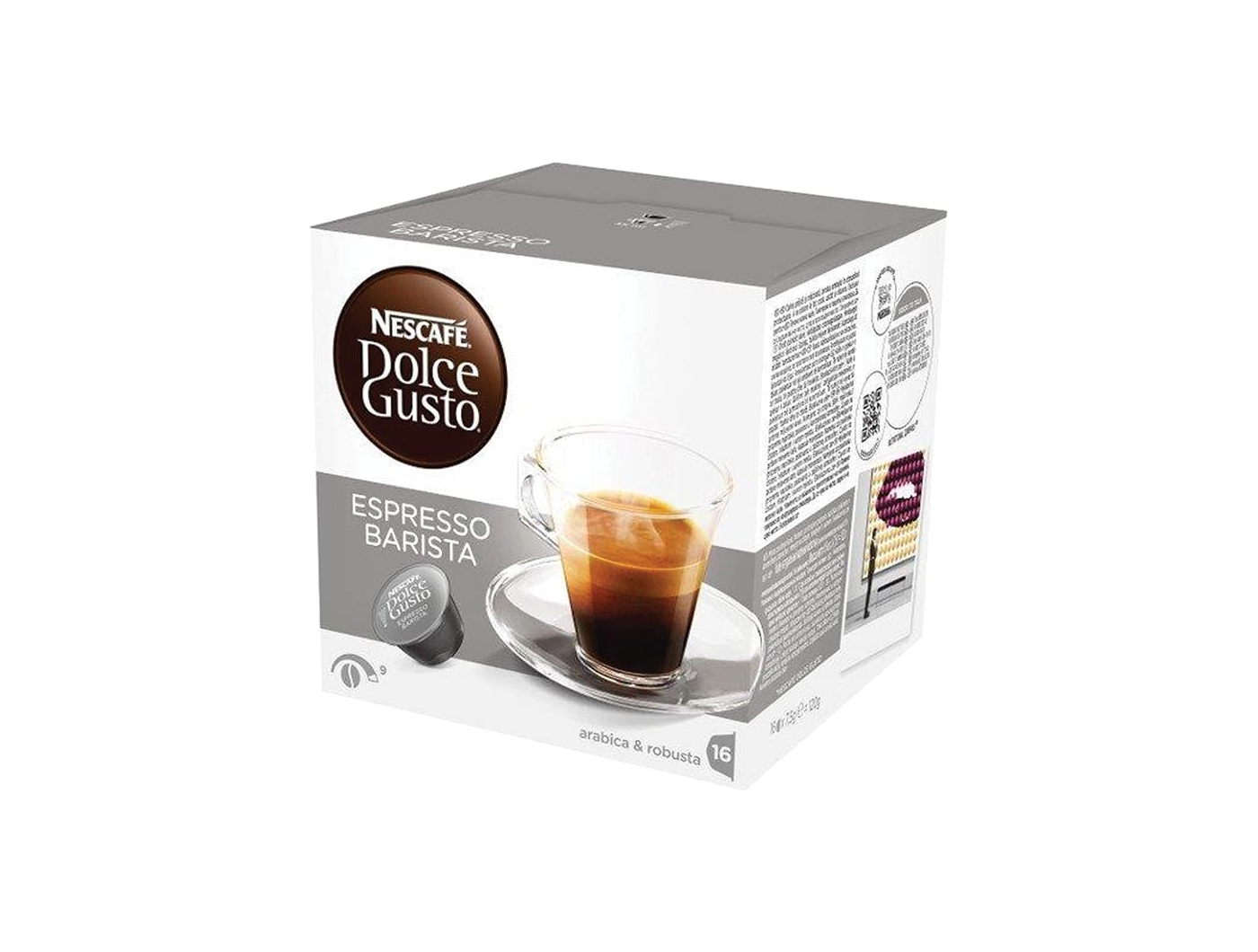 Nescafé Dolce Gusto Ristretto Barista kava 16 kapsula 104 g