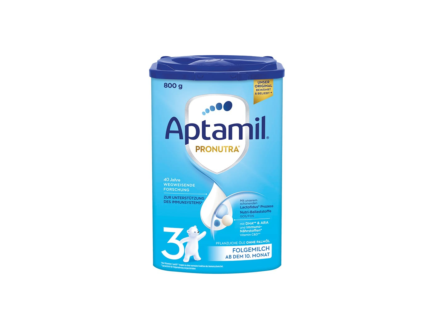 Aptamil Pronutra 3 mliječna formula 800 g