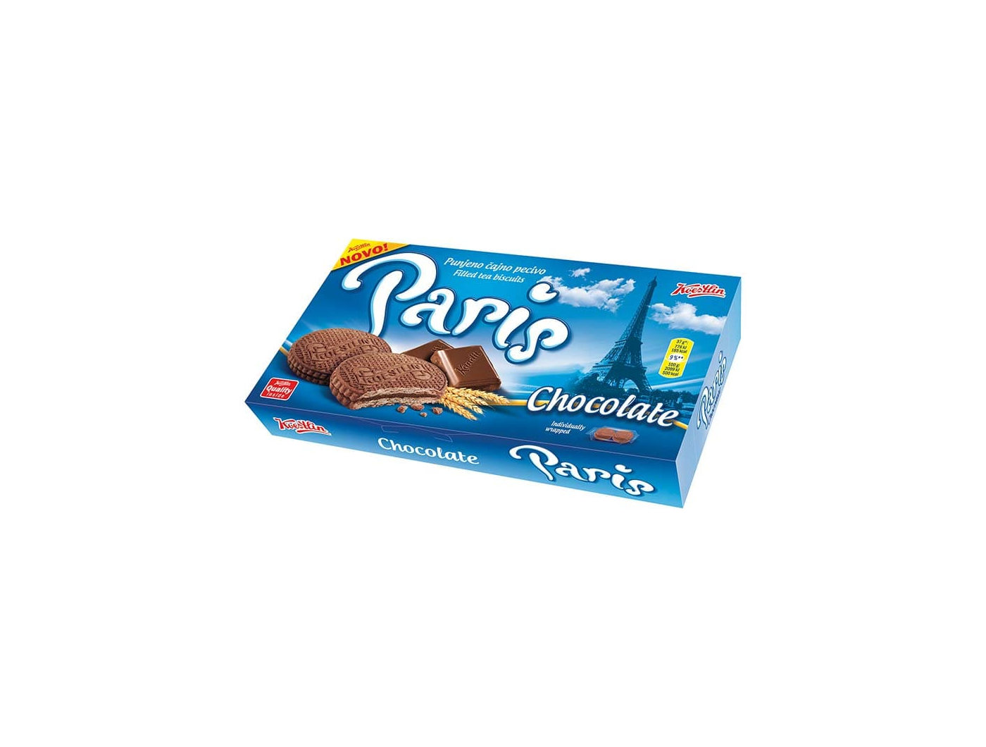 Koestlin Paris keksi čokolada 300 g