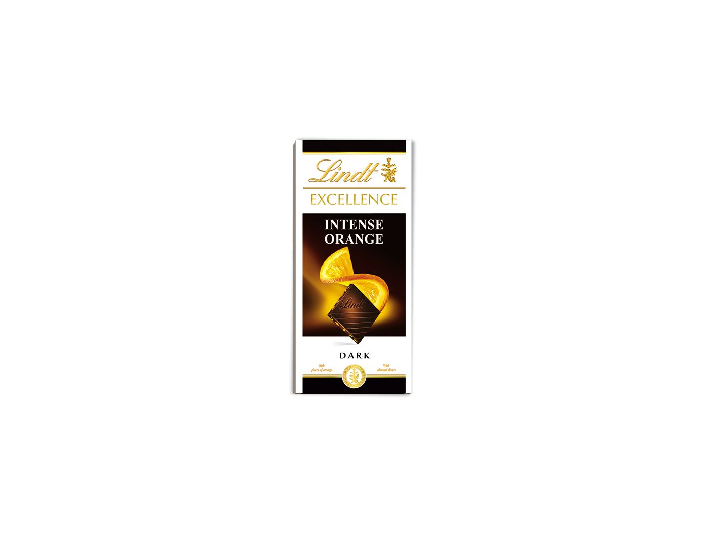 Lindt tamna čokolada s narančom 100 g