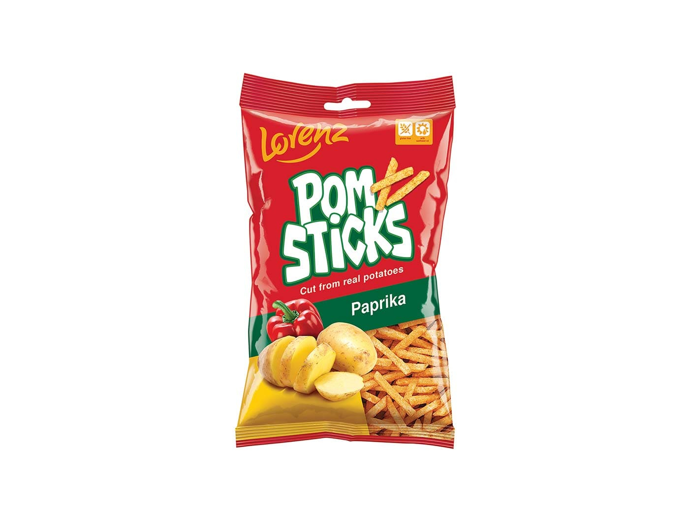 Lorenz krumpirovi štapići paprika 85 g