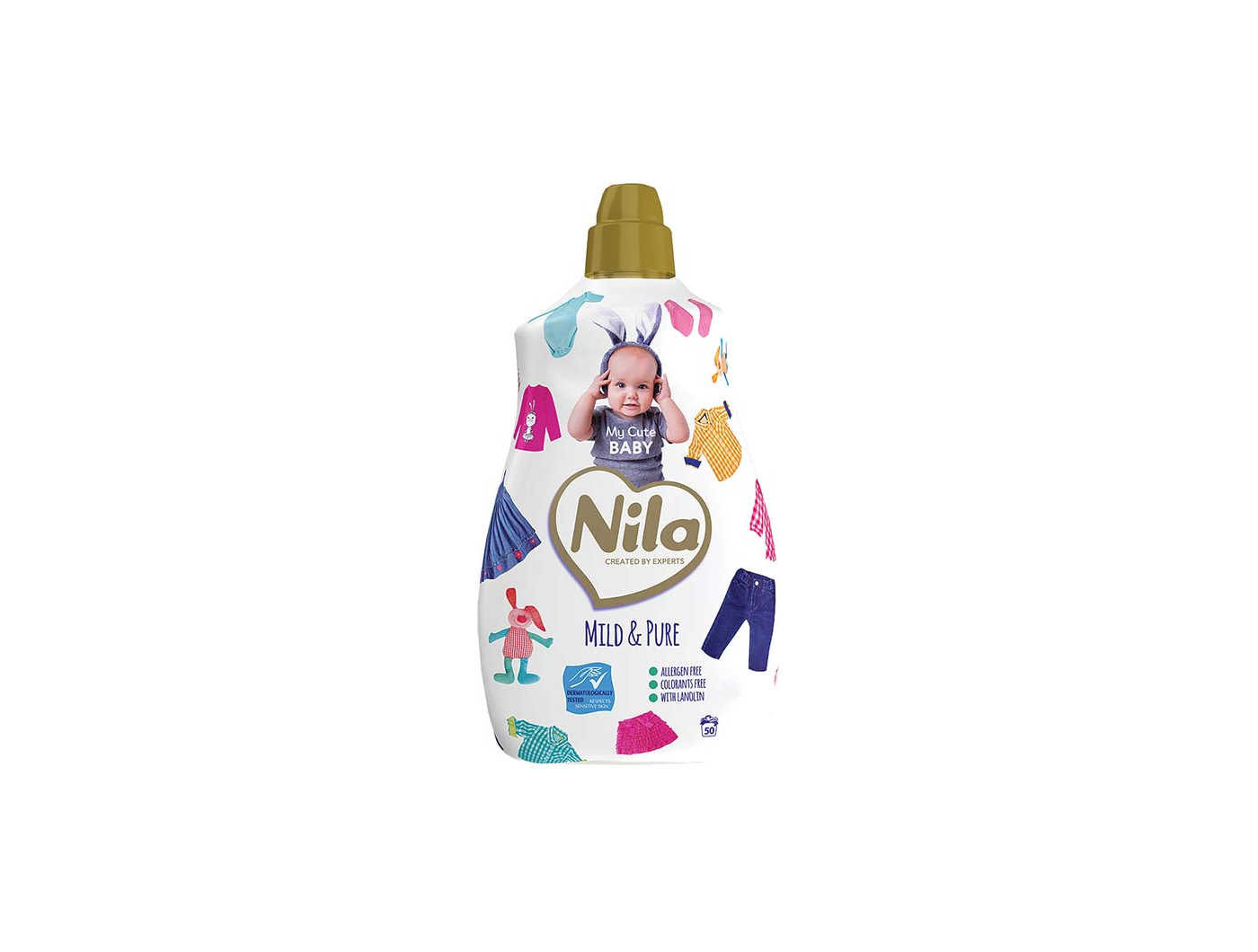 Nila Deterdžent za rublje my cute baby 2,7 L