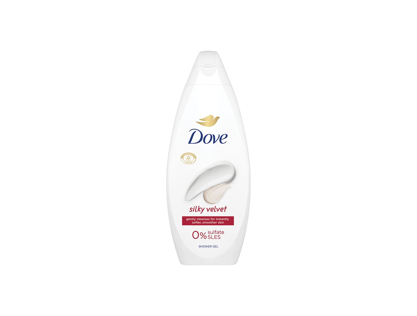 Dove gel za tuširanje Silky velvet 250 ml