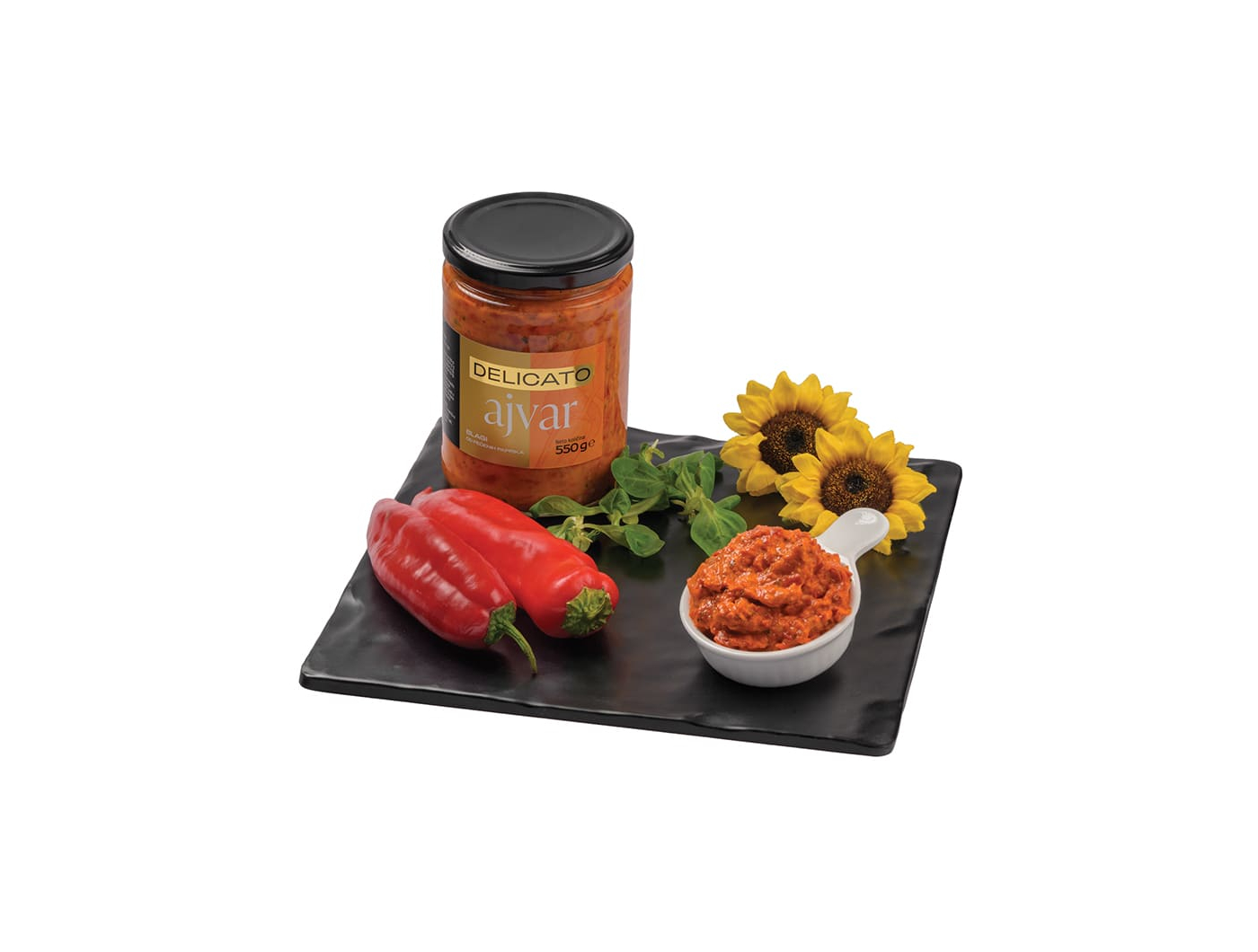 Delicato ajvar domaći blagi 550 g
